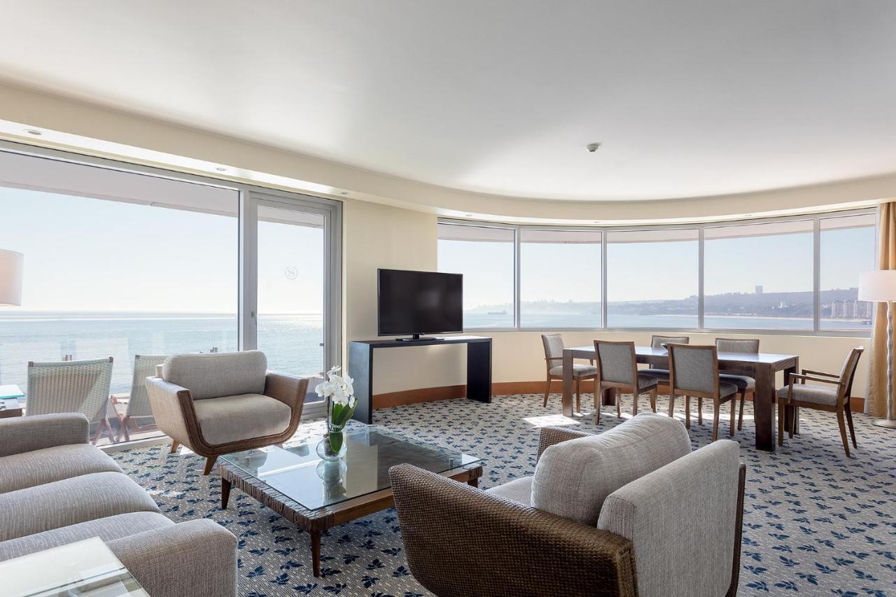 Sheraton Miramar Hotel & Convention Center Винья-дель-Мар Экстерьер фото A suite at the Hilton Tel Aviv
