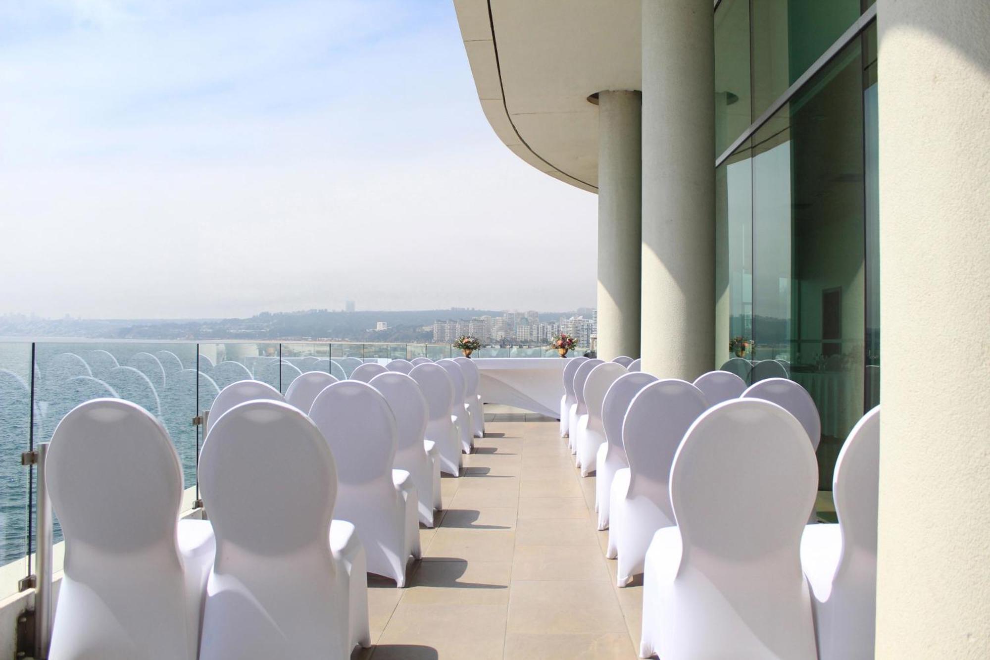 Sheraton Miramar Hotel & Convention Center Винья-дель-Мар Экстерьер фото The Sky Deck