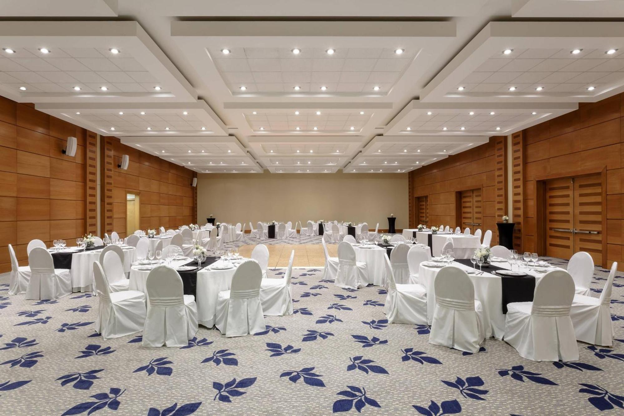 Sheraton Miramar Hotel & Convention Center Винья-дель-Мар Экстерьер фото The ballroom