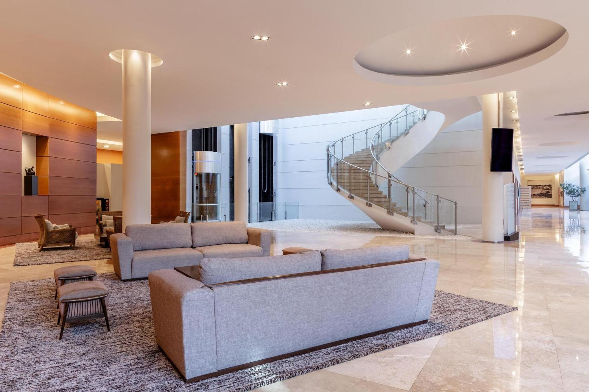 Sheraton Miramar Hotel & Convention Center Винья-дель-Мар Экстерьер фото Lobby