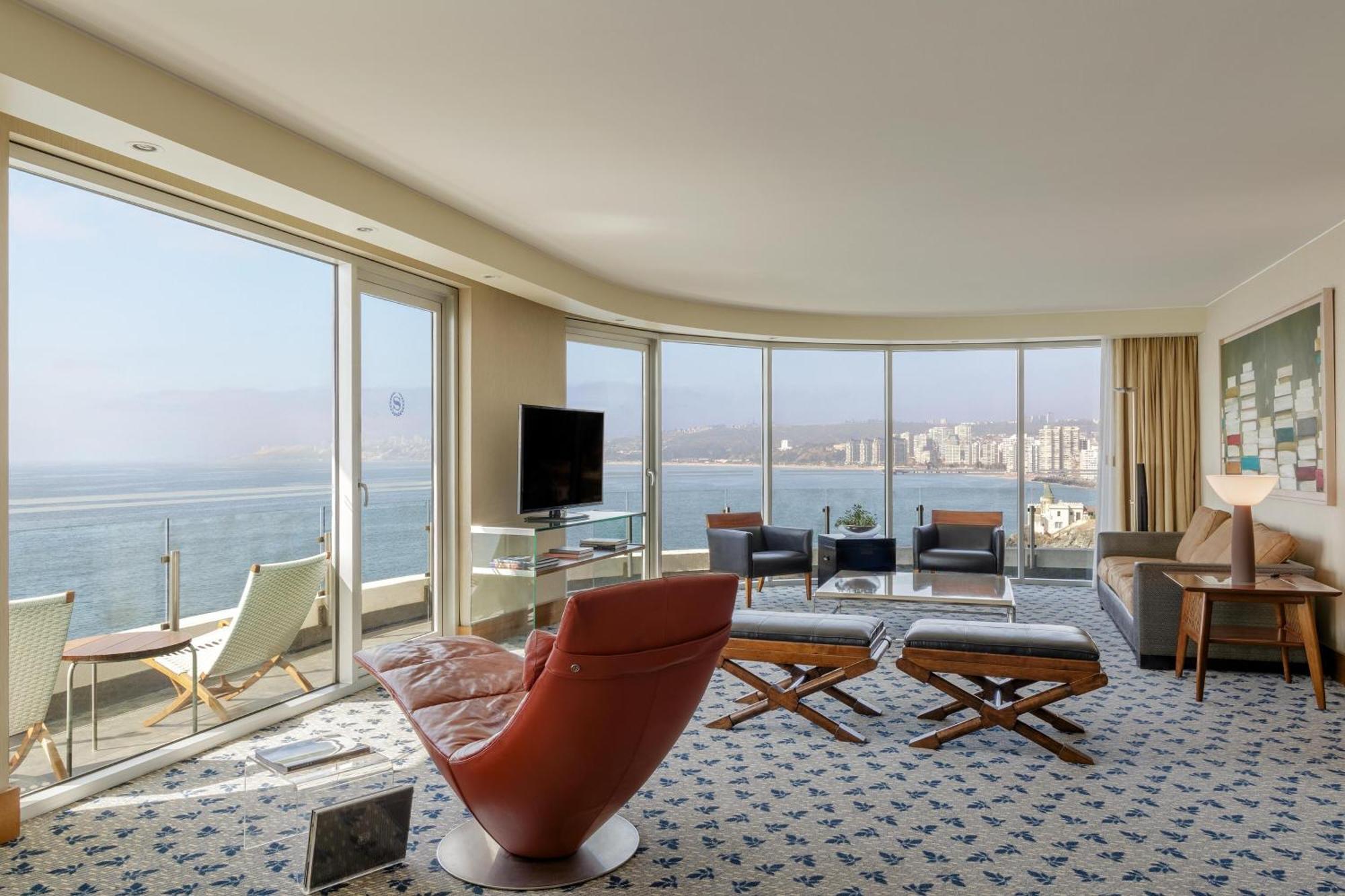 Sheraton Miramar Hotel & Convention Center Винья-дель-Мар Экстерьер фото A suite at the InterContinental Busan