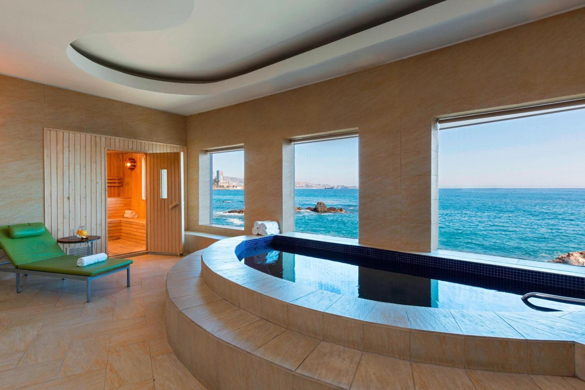 Sheraton Miramar Hotel & Convention Center Винья-дель-Мар Экстерьер фото The Westin Spa