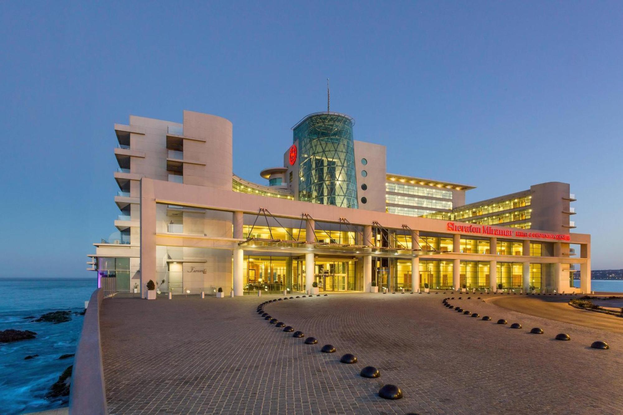 Sheraton Miramar Hotel & Convention Center Винья-дель-Мар Экстерьер фото The American University of Ras Al Khaimah