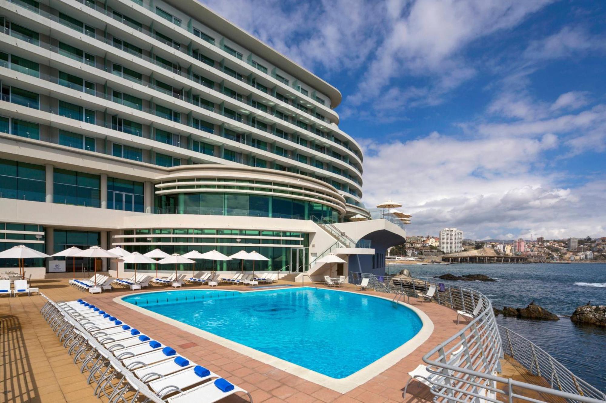 Sheraton Miramar Hotel & Convention Center Винья-дель-Мар Экстерьер фото The Westin St. George