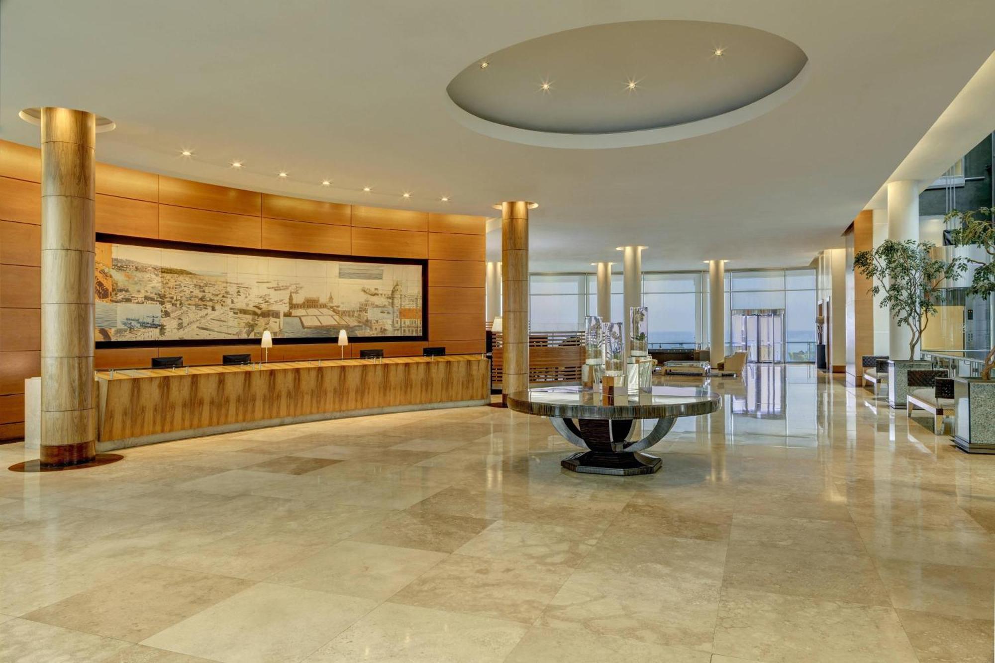 Sheraton Miramar Hotel & Convention Center Винья-дель-Мар Экстерьер фото Lobby