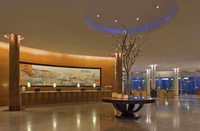 Sheraton Miramar Hotel & Convention Center Винья-дель-Мар Экстерьер фото Lobby