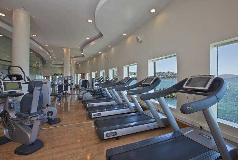 Sheraton Miramar Hotel & Convention Center Винья-дель-Мар Экстерьер фото The gym at the hotel